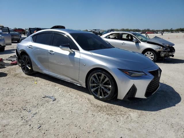 2023 Lexus IS 350 F Sport Design