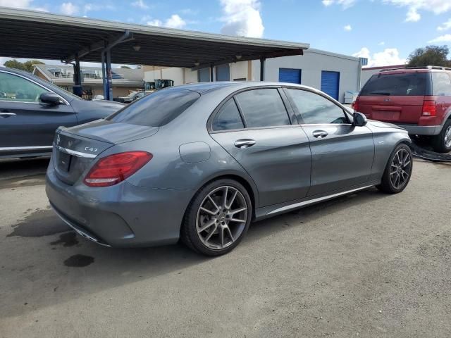 2017 Mercedes-Benz C 43 4matic AMG