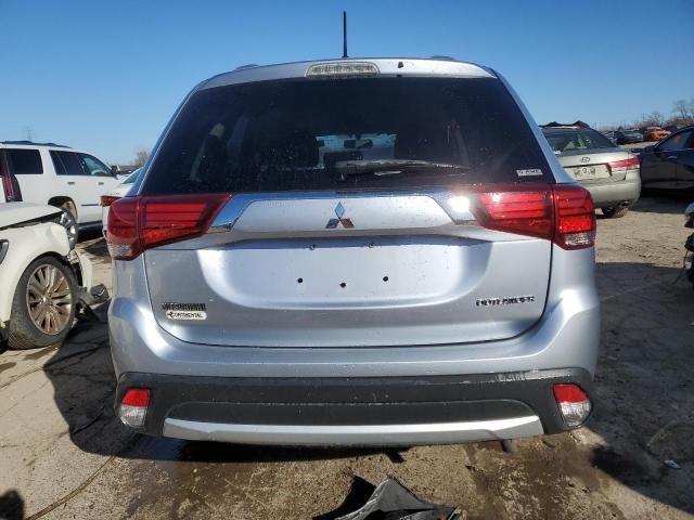 2016 Mitsubishi Outlander SE