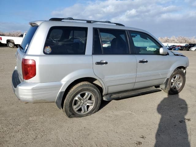 2004 Honda Pilot EXL