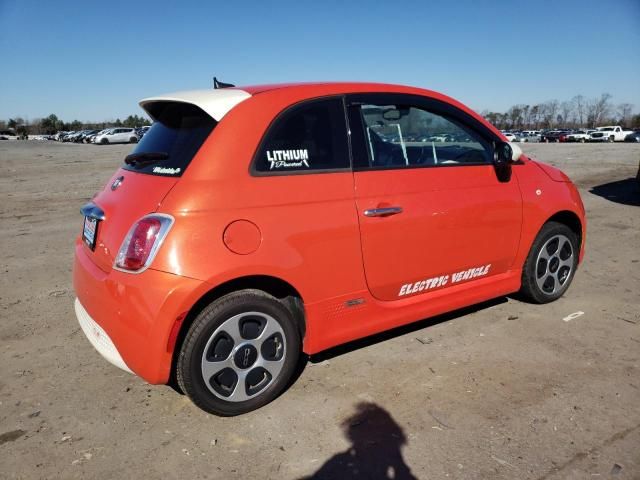 2016 Fiat 500 Electric