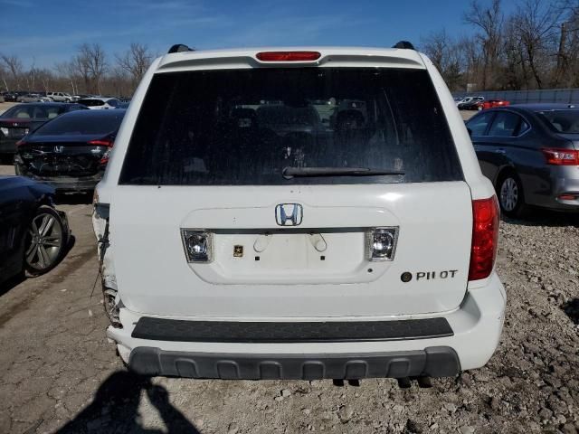 2003 Honda Pilot EXL