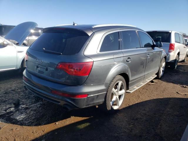 2012 Audi Q7 Prestige