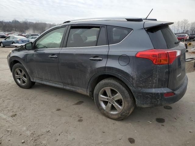 2015 Toyota Rav4 XLE