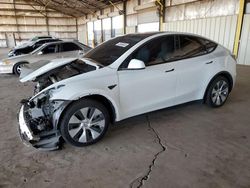 Salvage cars for sale at Phoenix, AZ auction: 2023 Tesla Model Y
