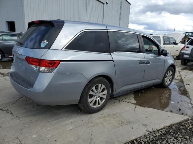 2016 Honda Odyssey EXL