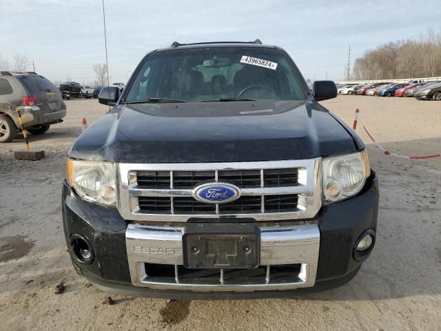 2012 Ford Escape Limited