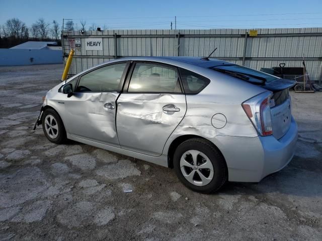 2012 Toyota Prius