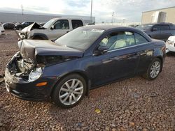 Salvage cars for sale from Copart Phoenix, AZ: 2009 Volkswagen EOS Turbo