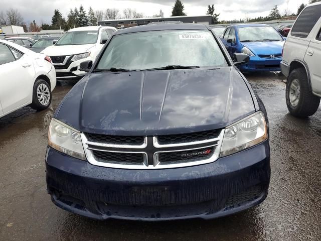 2013 Dodge Avenger SE