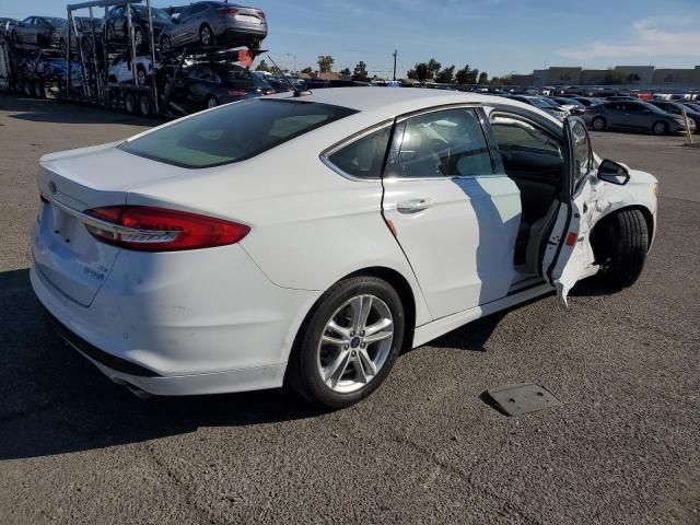 2018 Ford Fusion SE Hybrid