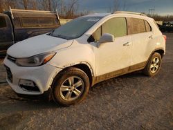 Chevrolet salvage cars for sale: 2017 Chevrolet Trax 1LT