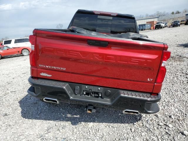 2021 Chevrolet Silverado K1500 LT Trail Boss