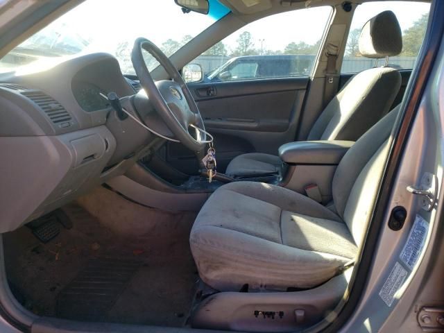 2002 Toyota Camry LE