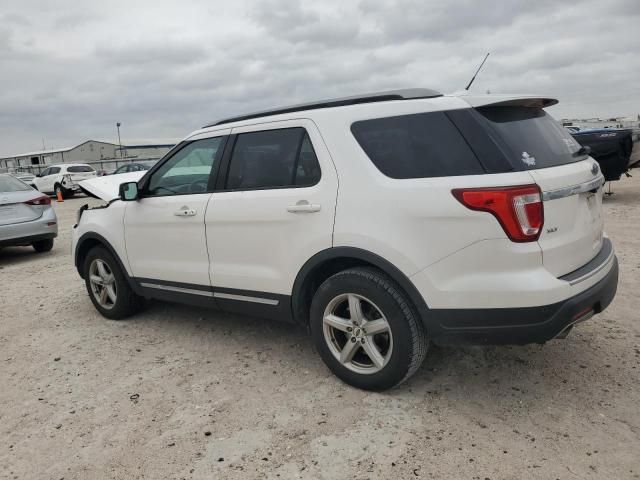 2018 Ford Explorer XLT