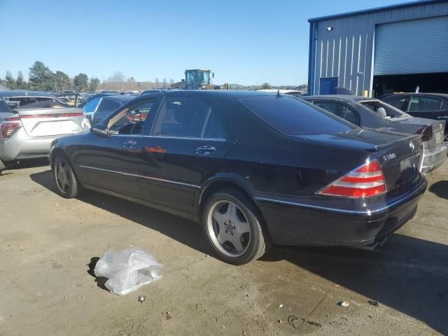 2002 Mercedes-Benz S 500