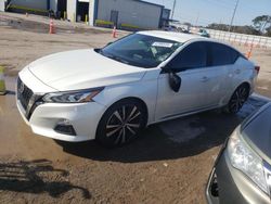 Nissan salvage cars for sale: 2020 Nissan Altima SR