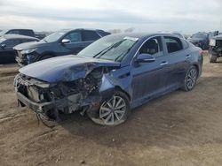 Salvage cars for sale at Kansas City, KS auction: 2019 KIA Optima LX