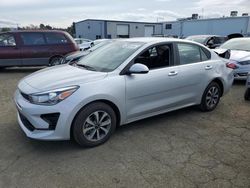 KIA Rio salvage cars for sale: 2022 KIA Rio LX