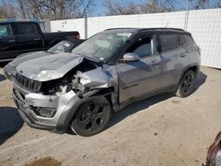 Jeep Compass Latitude salvage cars for sale: 2021 Jeep Compass Latitude