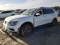 Salvage cars for sale at Amarillo, TX auction: 2018 Volkswagen Tiguan SE