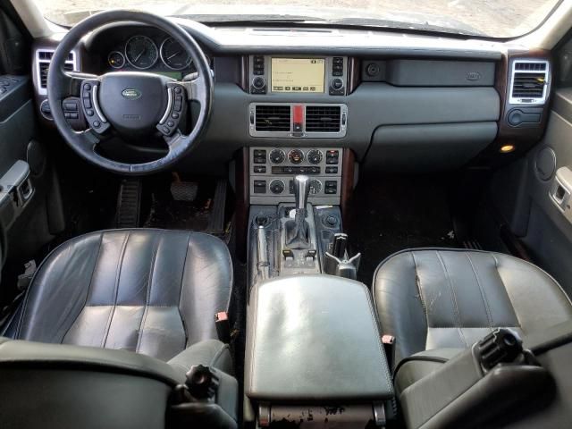 2006 Land Rover Range Rover HSE