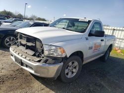 Dodge RAM 1500 ST salvage cars for sale: 2017 Dodge RAM 1500 ST