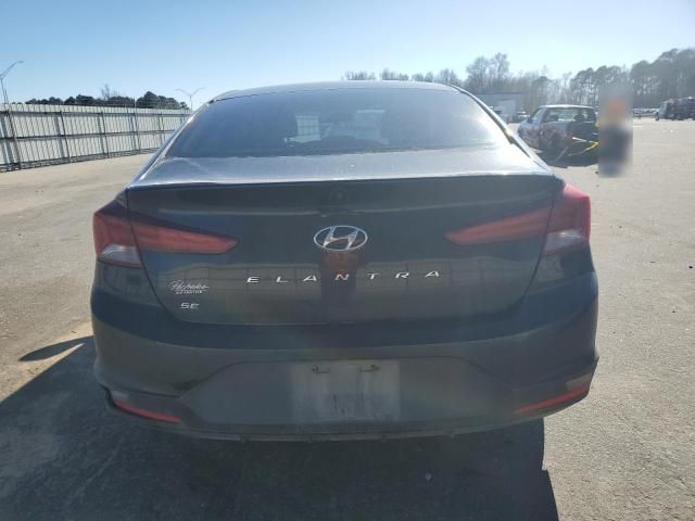 2020 Hyundai Elantra SE