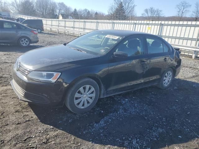 2011 Volkswagen Jetta Base