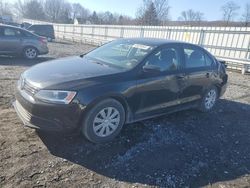 Salvage cars for sale from Copart Grantville, PA: 2011 Volkswagen Jetta Base