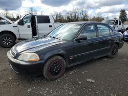 Salvage cars for sale from Copart Portland, OR: 1998 Honda Civic LX