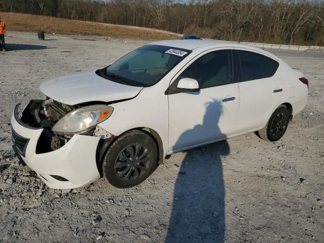 2012 Nissan Versa S