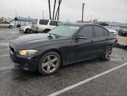 Salvage cars for sale from Copart Van Nuys, CA: 2014 BMW 320 I