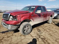 Ford F150 salvage cars for sale: 2007 Ford F150