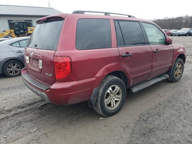 2005 Honda Pilot EXL