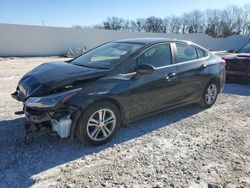 Salvage cars for sale at New Braunfels, TX auction: 2018 Chevrolet Cruze LT