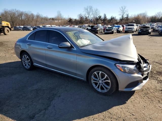 2016 Mercedes-Benz C 300 4matic