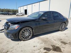 Mercedes-Benz salvage cars for sale: 2019 Mercedes-Benz C300