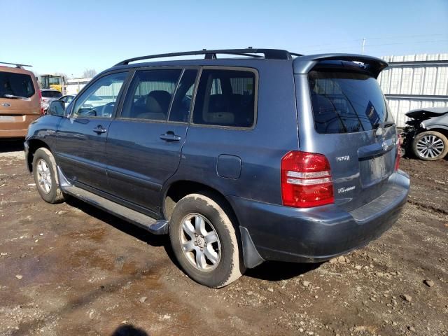 2003 Toyota Highlander Limited