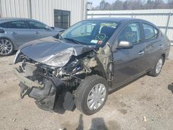 Nissan Versa salvage cars for sale: 2013 Nissan Versa S