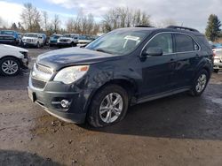 Vehiculos salvage en venta de Copart Portland, OR: 2014 Chevrolet Equinox LT