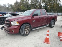 Salvage cars for sale from Copart Ocala, FL: 2019 Dodge RAM 1500 Classic Tradesman