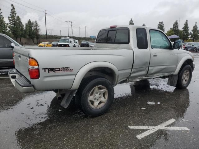 2002 Toyota Tacoma Xtracab Prerunner