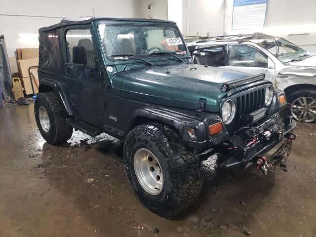 1999 Jeep Wrangler / TJ Sport