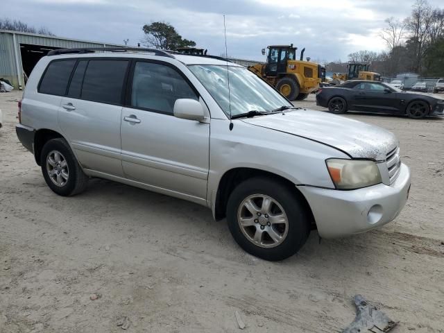 2005 Toyota Highlander Limited