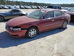 Salvage cars for sale at Gaston, SC auction: 2005 Buick Lacrosse CXL