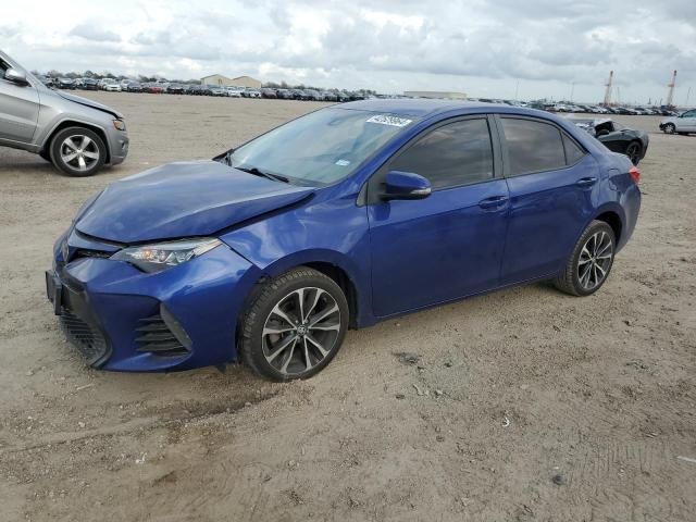 2017 Toyota Corolla L