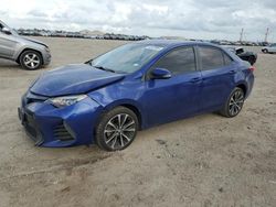 Salvage cars for sale from Copart Houston, TX: 2017 Toyota Corolla L