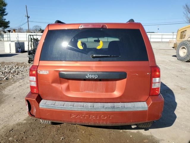 2009 Jeep Patriot Sport