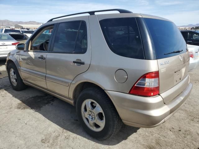 2002 Mercedes-Benz ML 320